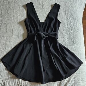 Anthropologie Finders Keepers little black dress (0126)